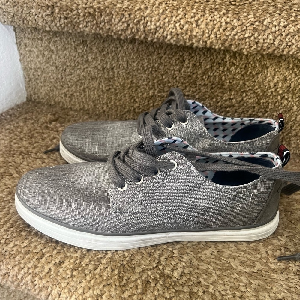 Ben Sherman Bristol Men's Gray White
Canvas